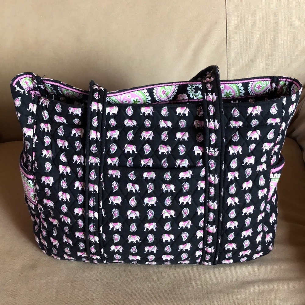 Vera Bradley Elephant baby bag
